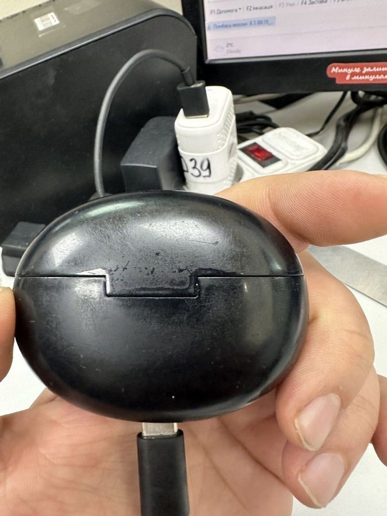 Дешиво Oppo Enco Free2 ETI71 Black с ломбарда