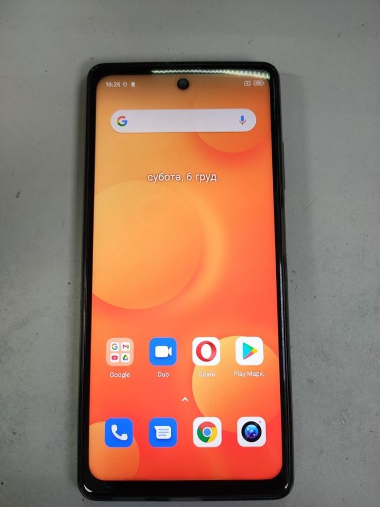 Купити Blackview A100 6/128GB Blue Б/У