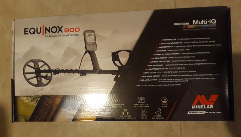 Minelab Equinox 900 Код:null. Зображення 5
