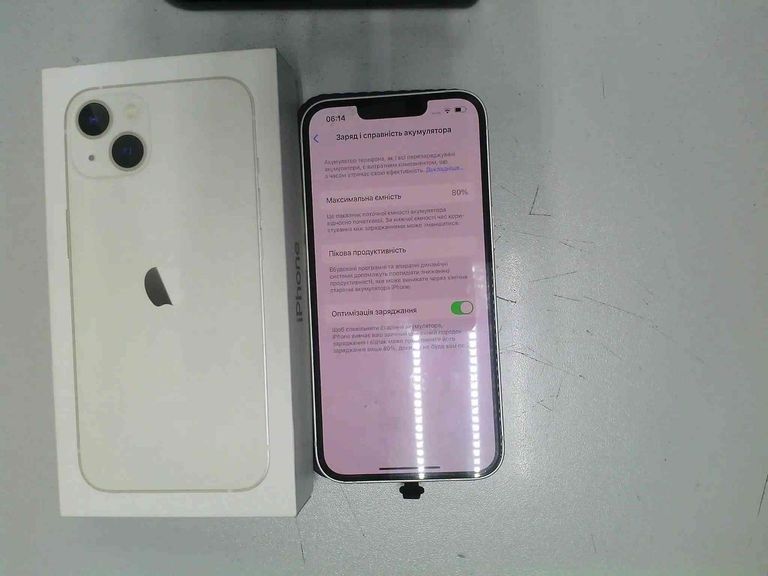 Оголошення Apple iPhone 13 128GB Blue (MLPK3) Б/У