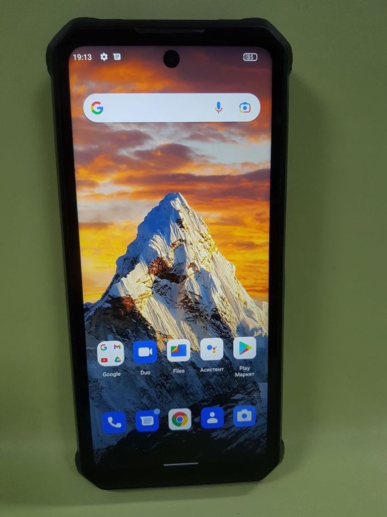 Дешиво Oukitel WP19 8/256GB black с ломбарда