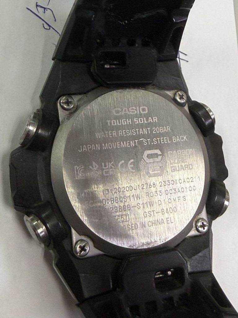 Casio g-shock gst-b400 Код:01-200808989. Зображення 12