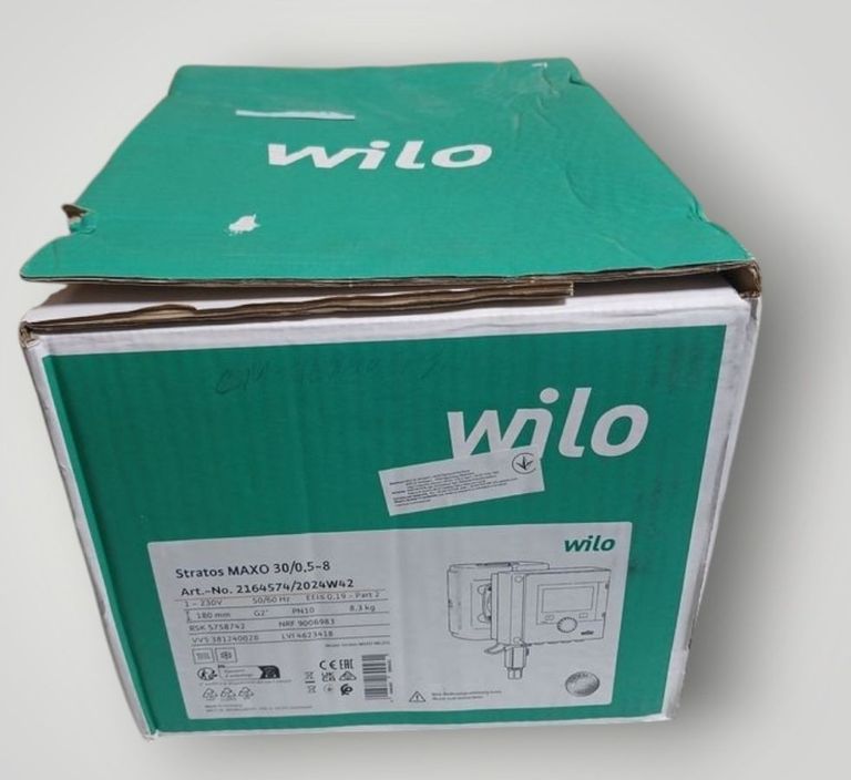 Wilo stratos maxo 30/0,5-8 pn10-r7 Код:01-200777050. Зображення 6