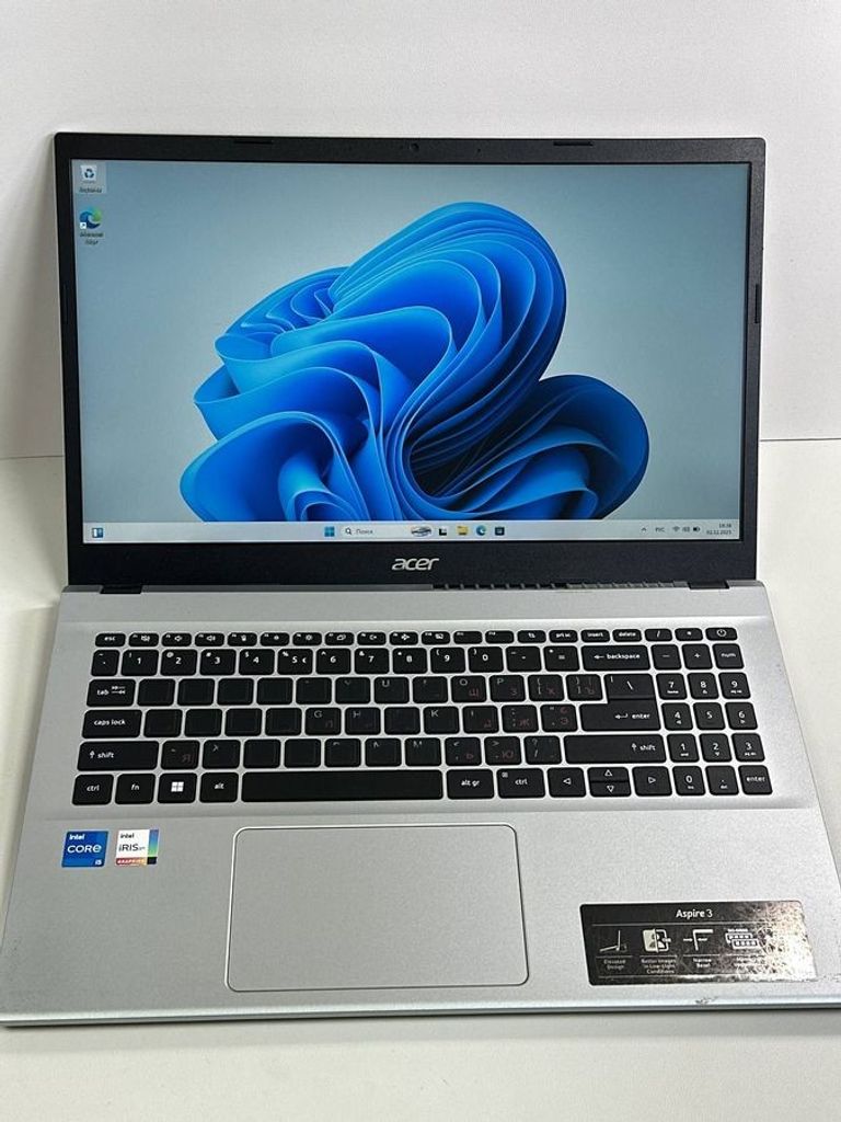 Купити Acer 15/core i5-1235u ddr5/16gb ddr4/ssd 256 gb/*інтегрована Б/У