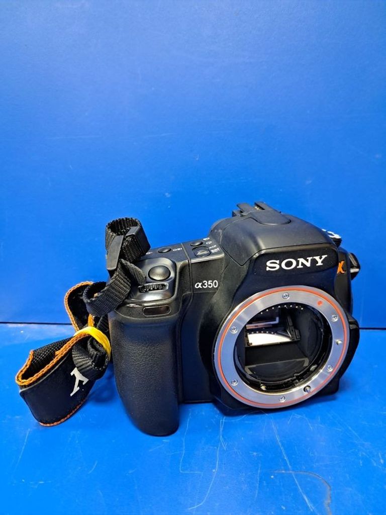 Купить Sony alpha dslr-a350 body Б/У