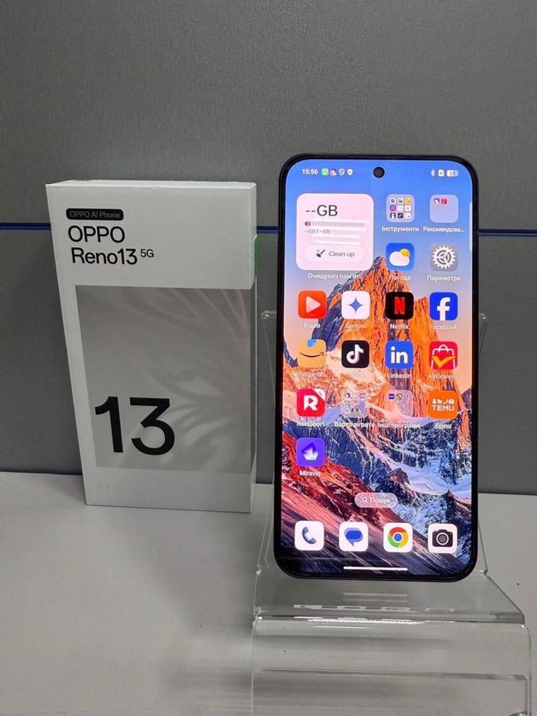 Объявление Oppo reno13 5g 12/256gb Б/У