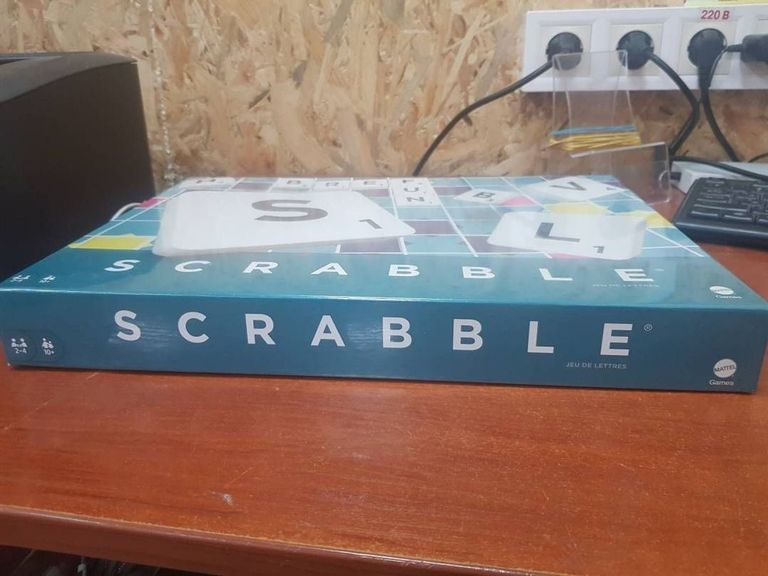 Объявление Scrabble y9593 Б/У