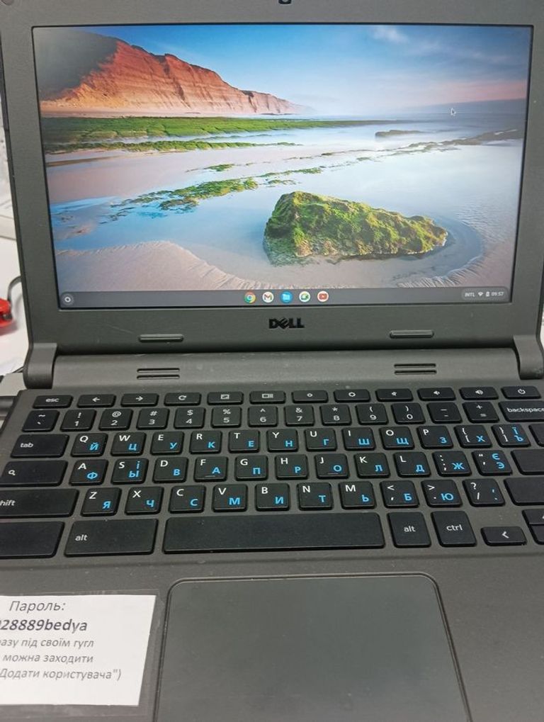 Дешиво Dell 11/celeron n2840 ddr3/2gb ddr3/ssd 24 gb/*інтегрована с ломбарда