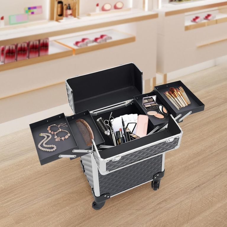 з ПВХ та алюмінію для візажиста Код:null. Зображення 7