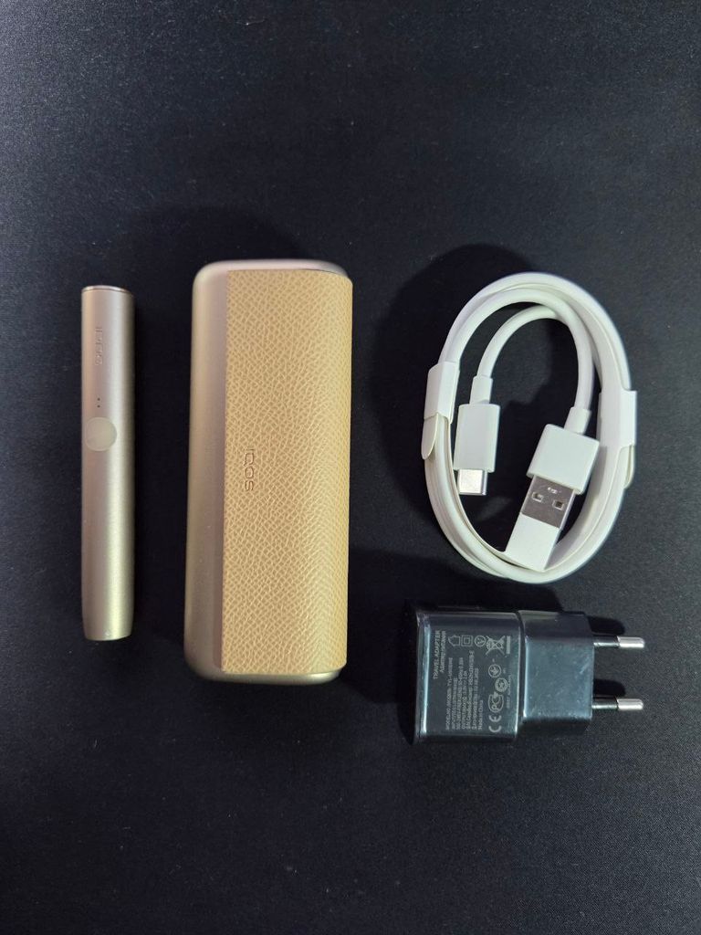 Купити IQOS prime Gold +Комплект Б/У
