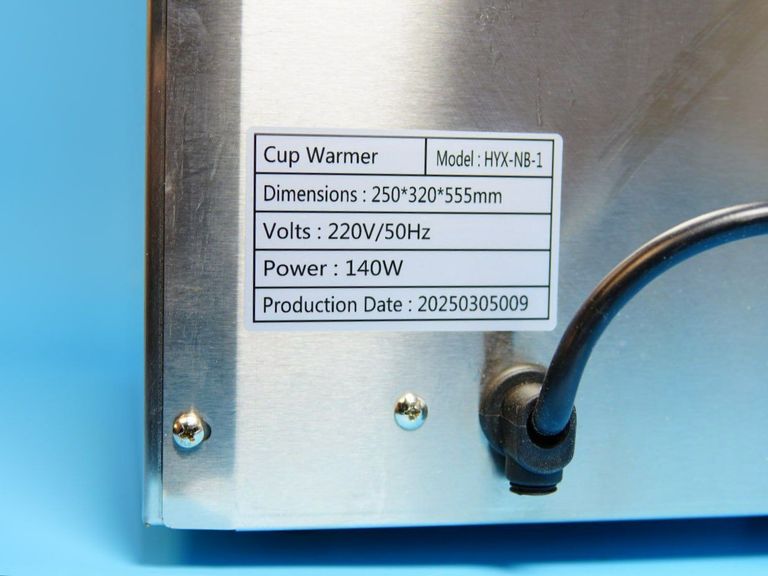 Cup Warmer HYX-NB-1 Код:null. Изображение 6