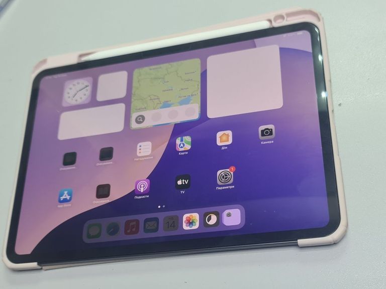 Купить Apple ipad pro 11 2024 wi-fi 256gb Б/У