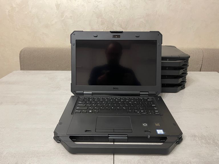 Захищений ноутбук Dell 5420 Rugged, 14" FHD IPS, i5-8350U, 16GB, 256GB, 4G LTE Код:null. Зображення 5