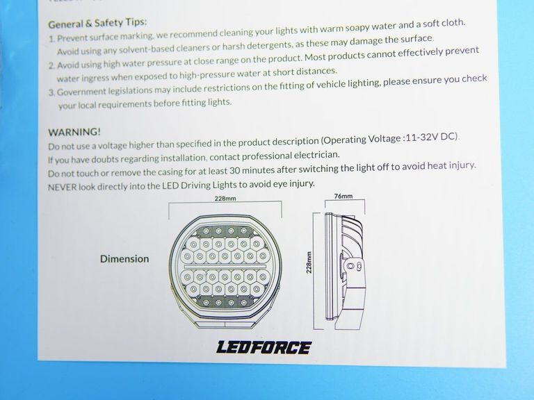 LEDFORCE Attention V2 170W Код:null. Изображение 8