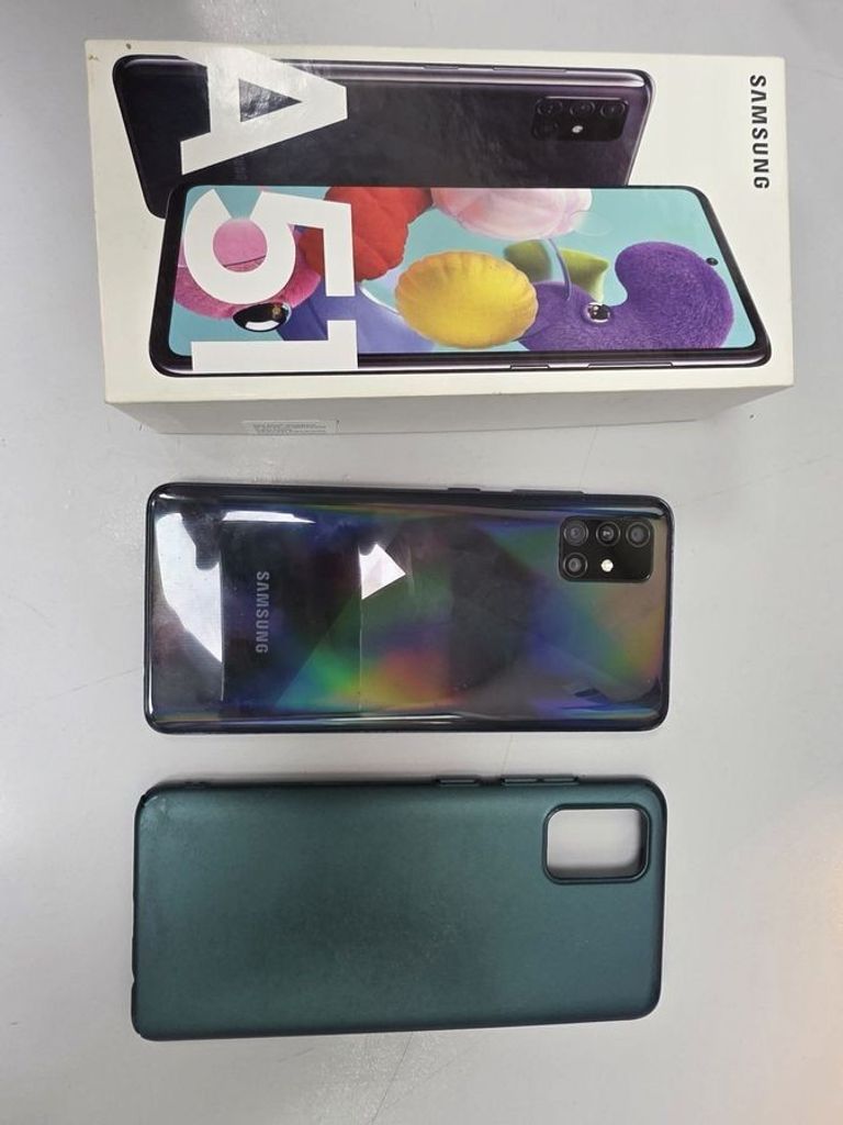 Оголошення Samsung a515f galaxy a51 6/128gb Б/У
