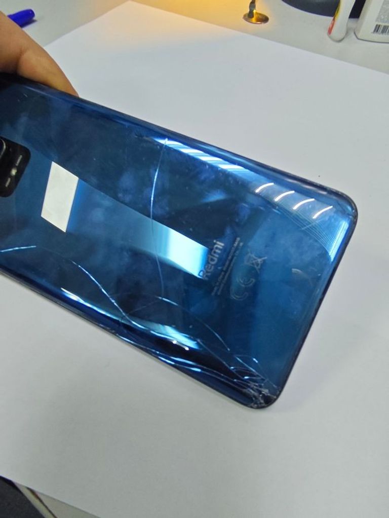 Xiaomi Redmi Note 9S 4/64GB Blue Код:01-200817685. Зображення 9