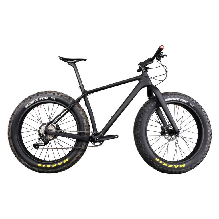Купить ICANBikes Full Carbon Fat Bike with Suspension Fork SN01 26er Carbon Bike Б/У