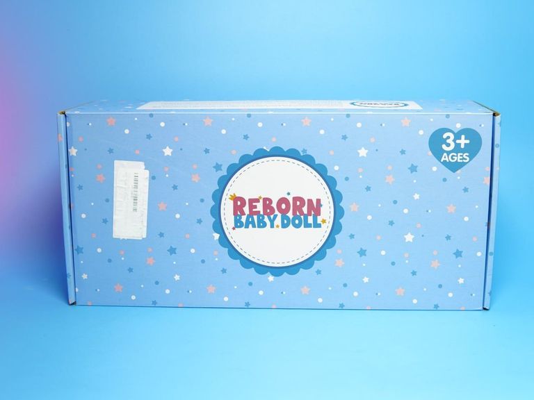 ZIYIUI Reborn, 22 дюйми, м'який силіконовий вініл, 55 см, із закритими очима. Нова. Код:null. Изображение 7