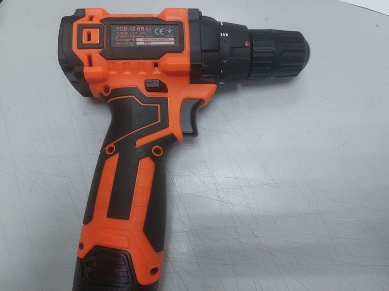 Объявление Tolsen TCD-12 QC Li (853461) Б/У