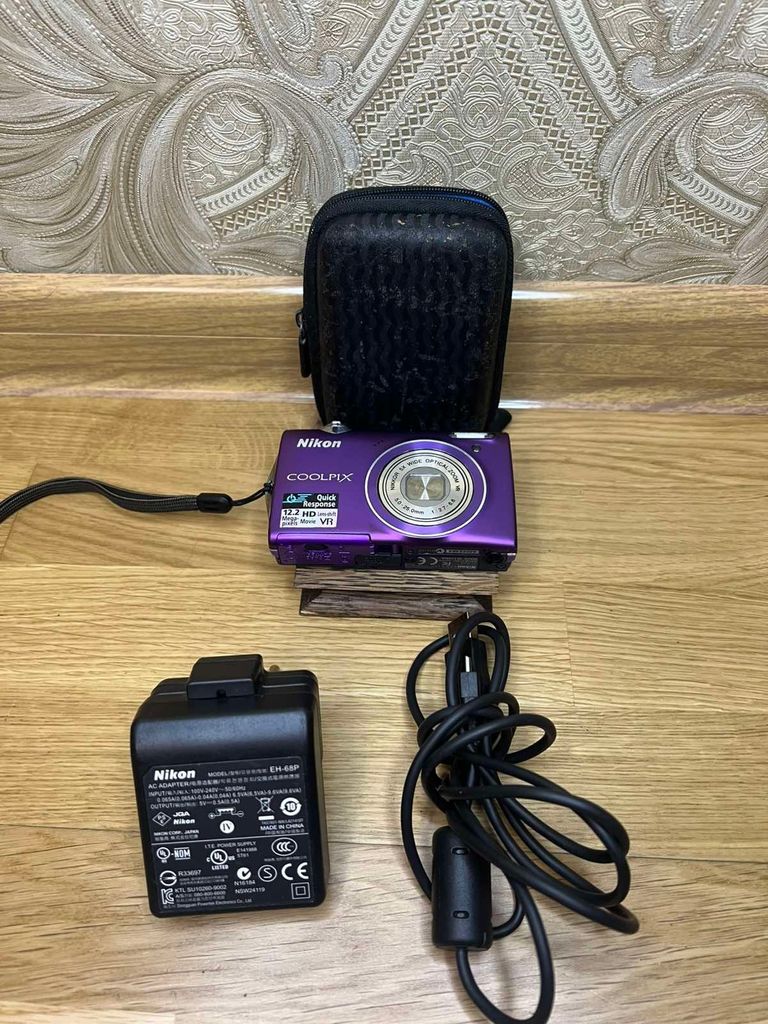 Купить Nikon Coolpix S5100 Violet Б/У