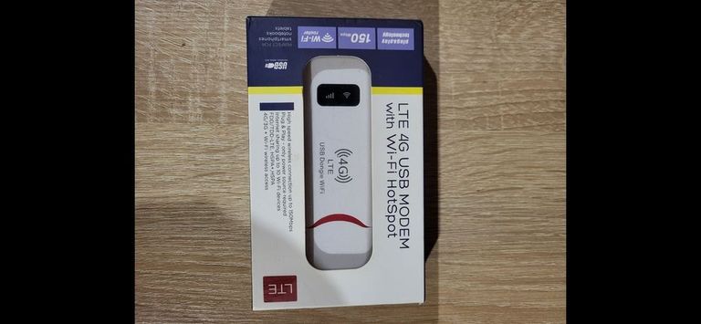 Купити LTE 4G USB Modem with Wi-Fi Hotspot. Б/У