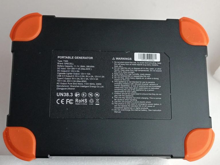 Дешево Портативна електростанція Grecell T300 з ломбарду