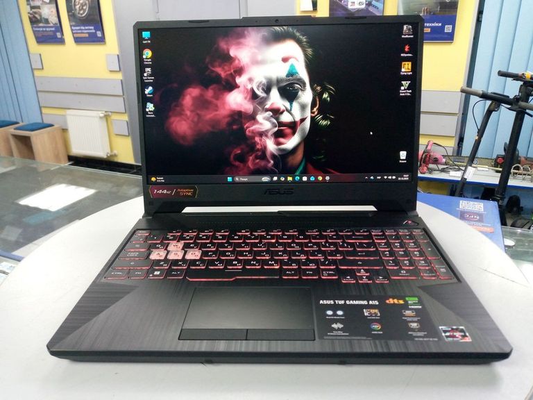 Купити Asus 15/ryzen 7 7435hs ddr5/16gb ddr5/hdd *відсутній/ssd 500 gb/geforce rtx2050 4gb Б/У