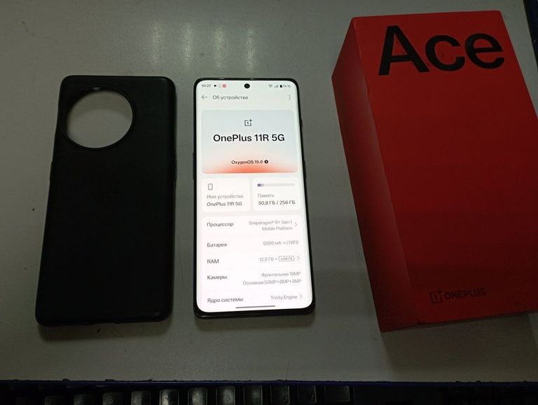Купить Oneplus 11r 5g 12/256gb Б/У