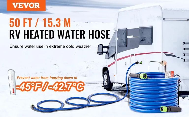 Vevor 310343 15,2 м 285 Вт. Новий. Код:null. Изображение 7