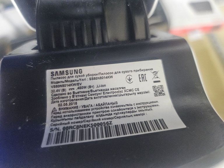 Розпродаж Samsung vs80n8014kw, продавець Техноскарб