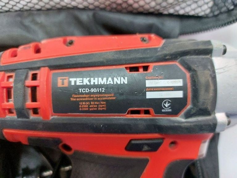 Купити Tekhmann TCD-90/i12 + АКБ TAB-20/i12 + ЗП TBC-20/i12 (849196) Б/У