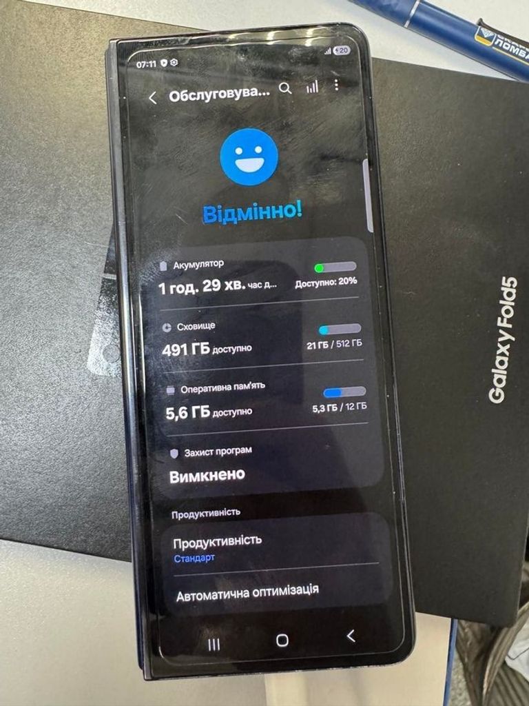 Samsung galaxy fold5 12/512gb Код:01-200829768. Зображення 7