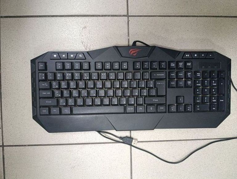 Купить Havit HV-KB510L Б/У