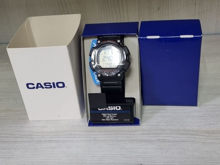Объявление Casio WS-2100H-1A2 Б/У