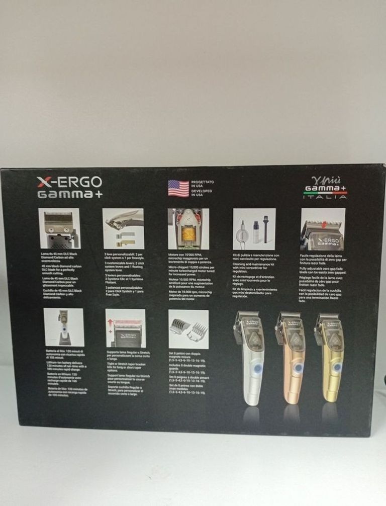 Оголошення Gamma Piu x-ergo Б/У