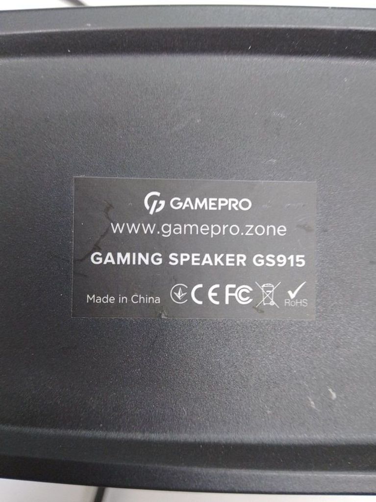 Gamepro GS915 Black Код:01-200831048. Зображення 6