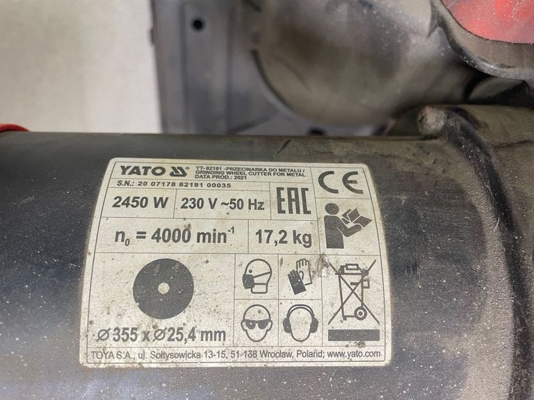 Розпродаж Yato YT-82181, продавець Техноскарб