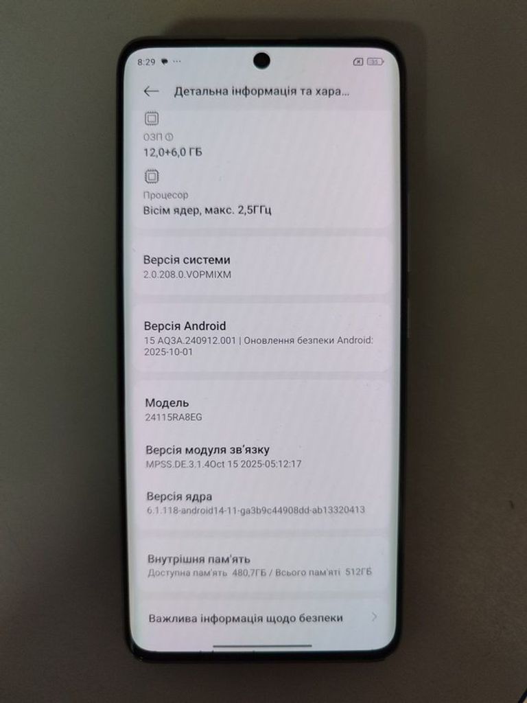 Дешево Xiaomi redmi note 14 pro+ 5g 12/512gb з ломбарду