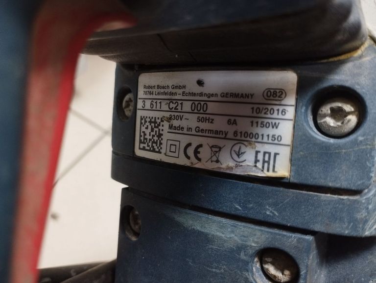 Bosch gsh 5 ce Код:01-200830641. Зображення 7