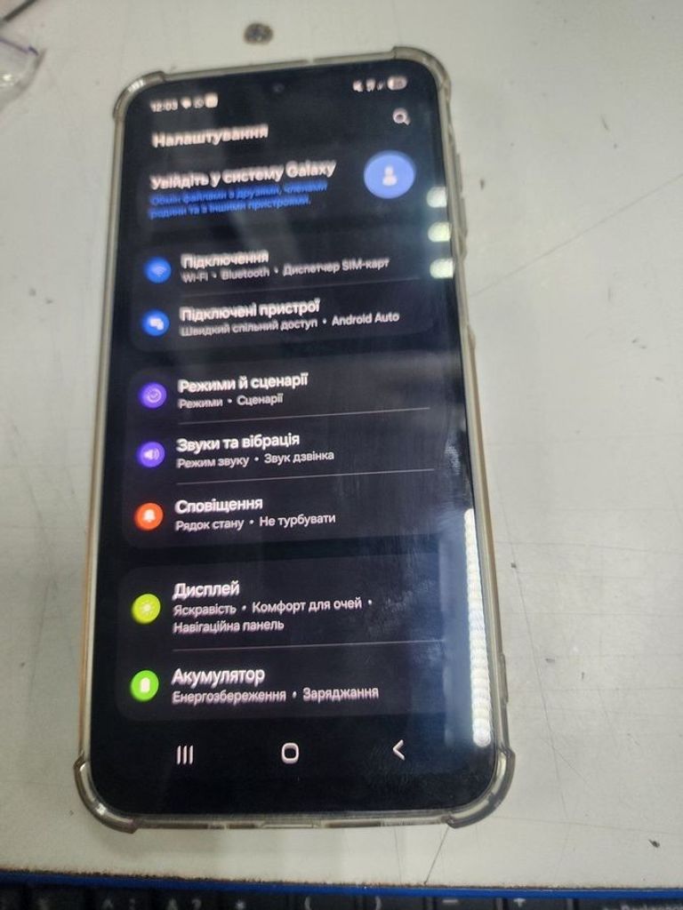 Объявление Samsung galaxy a16 4/128gb Б/У