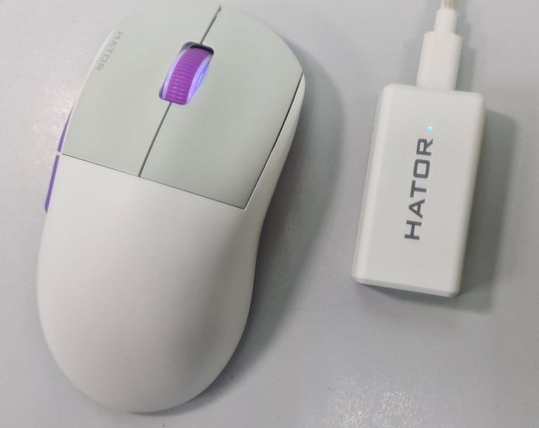 Hator Quasar 2 Ultra 4K Wireless White/Lilac (HTM571WL) Код:01-200835661. Изображение 5