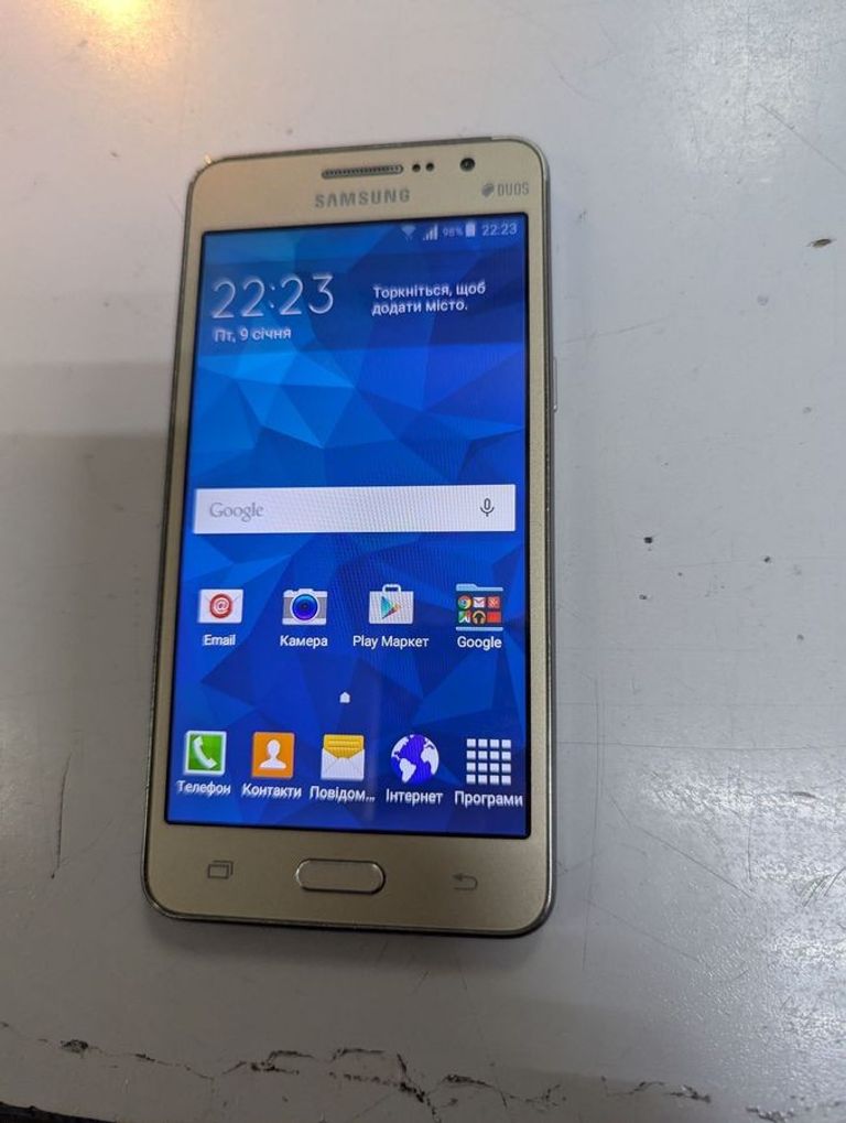 Купить Samsung g530h galaxy grand prime Б/У