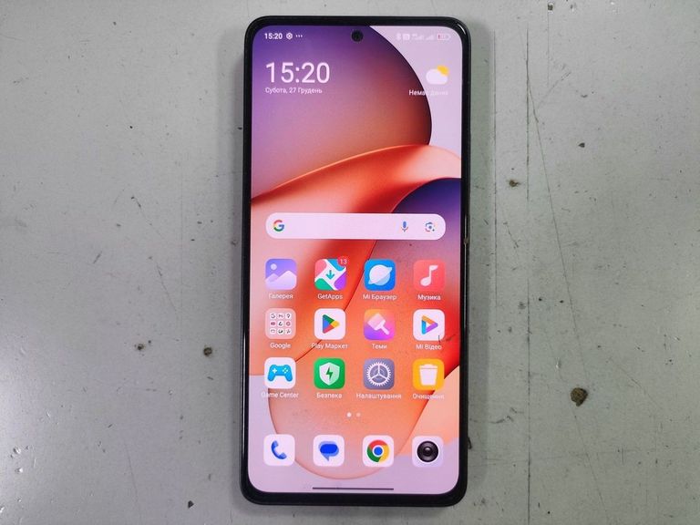 Объявление Xiaomi redmi note 13 4g 8/256gb Б/У