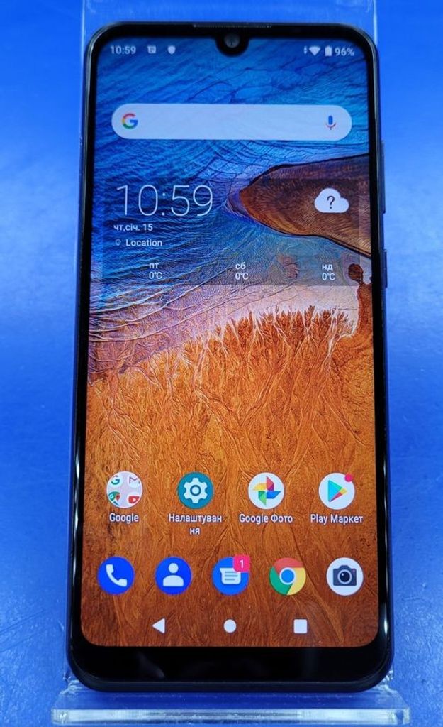 Купить Zte Blade A5 2020 2/32GB Blue Б/У