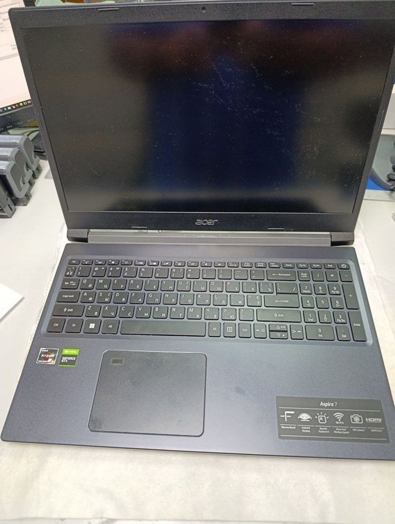Купити Acer 15/ryzen 5 5500u ddr4/8gb ddr4/ssd 512 gb/geforce gtx1650 4gb Б/У