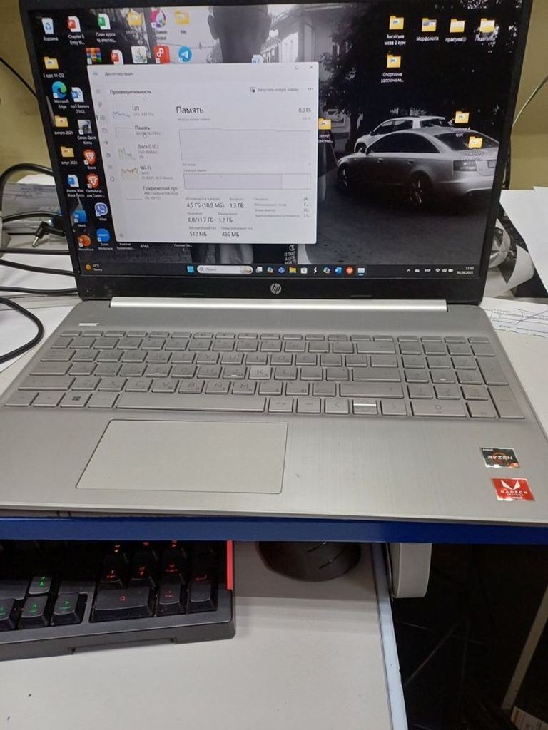 Дешиво Hp 15/ryzen 5 3500u ddr4/8gb ddr4/hdd *відсутній/ssd 256 gb/*інтегрована с ломбарда