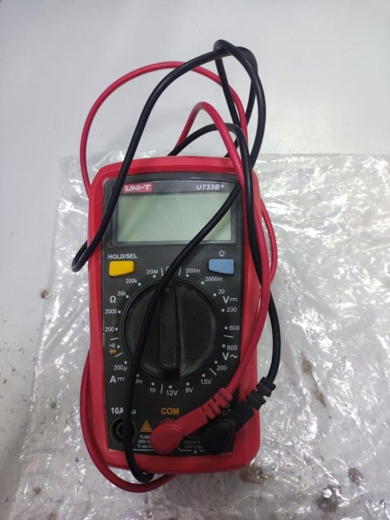Дешево Uni-t UT33B з ломбарду