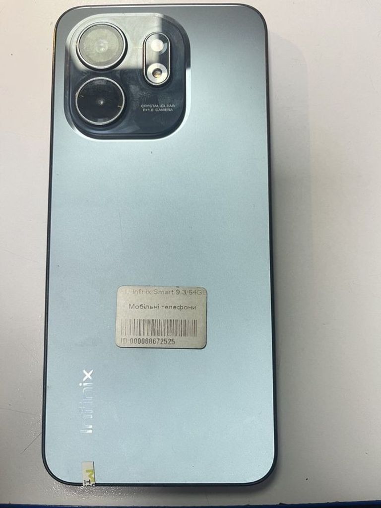 Дешево Infinix smart 9 3/64gb з ломбарду