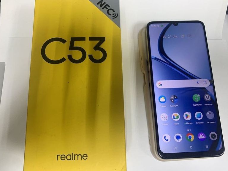 Оголошення Realme c53 6/128gb Б/У