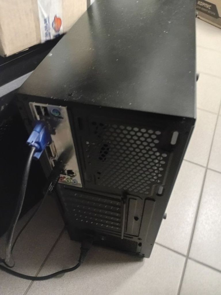 Купити Пк intel core i3-8100/ram 4 gb/hdd 1000 gb/ssd відсутній/інтегрована Б/У